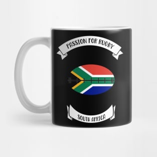 South Africa rugby design Mug